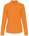 K549 - Overhemd in onderhoudsvriendelijk polykatoen-popeline dames Orange