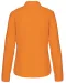 K549 - Overhemd in onderhoudsvriendelijk polykatoen-popeline dames Orange