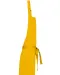 K885 - Katoenen schort met zak Yellow