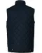 K6124 - Gewatteerde herenbodywarmer Navy / Black