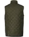 K6124 - Gewatteerde herenbodywarmer Mossy Green / Black