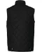 K6124 - Gewatteerde herenbodywarmer Black