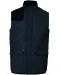 K6124 - Gewatteerde herenbodywarmer Navy / Black