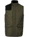 K6124 - Gewatteerde herenbodywarmer Mossy Green / Black
