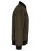 K6122 - Heren bomberjack Deep khaki