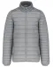 K6120 - Men's lightweight padded jacket Marl Silver