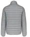K6120 - Men's lightweight padded jacket Marl Silver