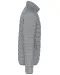 K6120 - Men's lightweight padded jacket Marl Silver