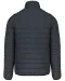 K6120 - Men's lightweight padded jacket Marl Dark Grey