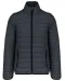 K6120 - Men's lightweight padded jacket Marl Dark Grey