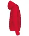 K6112 - Lichte kinderjas met capuchon Red