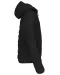 K6112 - Lichte kinderjas met capuchon Black