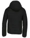 K6112 - Lichte kinderjas met capuchon Black
