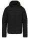 K6112 - Lichte kinderjas met capuchon Black