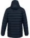 K6128 - Lichte herenparka met capuchon Navy