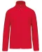 K9102 - Microfleece met rits Red