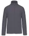K9102 - Microfleece met rits Convoy Grey