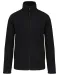 K9102 - Microfleece met rits Black