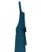 K8007 - Schort met zak van biologisch katoen Peacock Blue