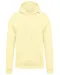 K476 - Herensweater met capuchon Straw Yellow