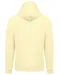 K476 - Herensweater met capuchon Straw Yellow