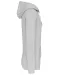 K476 - Herensweater met capuchon Sweet Grey