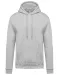 K476 - Herensweater met capuchon Sweet Grey