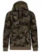 K476 - Herensweater met capuchon Olive Camouflage