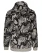 K476 - Herensweater met capuchon Grey Camouflage