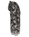 K476 - Herensweater met capuchon Grey Camouflage