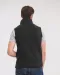 RU8720M - Men's Outdoor Fleece Gilet Black