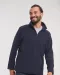 RU8740M - 1/4 Zip Outdoor Fleece Black
