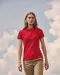 SC63212 - Lady-fit 65/35 Polo (63-212-0) White