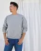 GI12000 - Dryblend® Adult Sweater met ronde hals Red