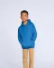 GI18500B - Heavy Blend™ Classic Fit Kinder sweater met capuchon White