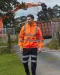 YHVK07 - Veiligheidssweatervest met capuchon Black