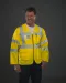 YHVJ800 - Veiligheidsjasje Hi Vis Orange