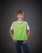 YHVJ259 - Personalisatie veiligheidshesje met reflecterende rand Black