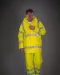 YHVS450 - Ademende regenjasj Hi-Vis Soft Flex Hi Vis Orange