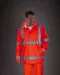 YHVS451 - Ademende regenbroek Hi-Vis Soft Flex Hi Vis Orange