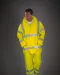 YHVS451 - Ademende regenbroek Hi-Vis Soft Flex Hi Vis Orange