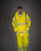 YHVS451 - Ademende regenbroek Hi-Vis Soft Flex Hi Vis Orange
