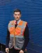 YHVW820 - Top Cool -hoge zichtbaarheid hesje Hi Vis Yellow
