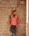 YHVW120 - Hoge zichtbaarheid hesje van gerecycleerd gaas Hi Vis Yellow