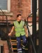 YHVW120 - Hoge zichtbaarheid hesje van gerecycleerd gaas Hi Vis Yellow