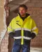 YHVP209 - Veiligheidsjas Fontaine Hi Vis Orange / Navy