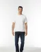 GI65000 - Heren-T-shirt Softstyle Midweight White