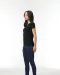GI5000L - Heavy Cotton™Semi-fitted Ladies' T-shirt White