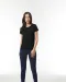 GI5000L - Heavy Cotton™Semi-fitted Ladies' T-shirt White