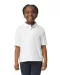 GI8800B - Dryblend Classic Fit Kinder Jersey Polo White